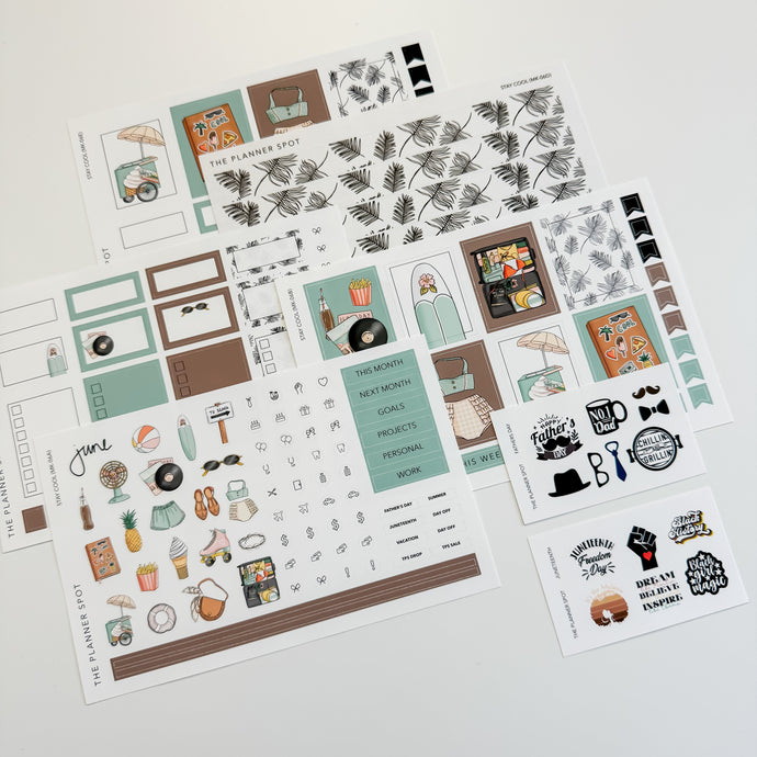 Sticker Kit - June 