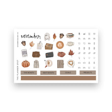 Load image into Gallery viewer, Monthly Sticker Kit - November 2025