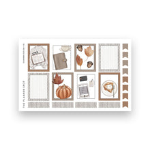 Load image into Gallery viewer, Monthly Sticker Kit - November 2025