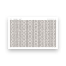 Load image into Gallery viewer, Monthly Sticker Kit - November 2025