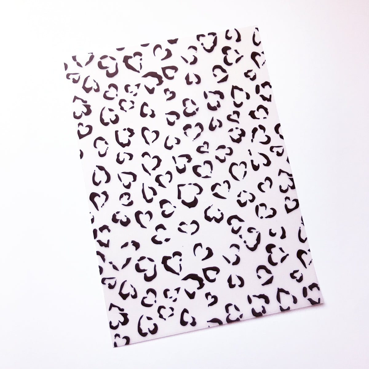 Vellum Animal THE PLANNER SPOT