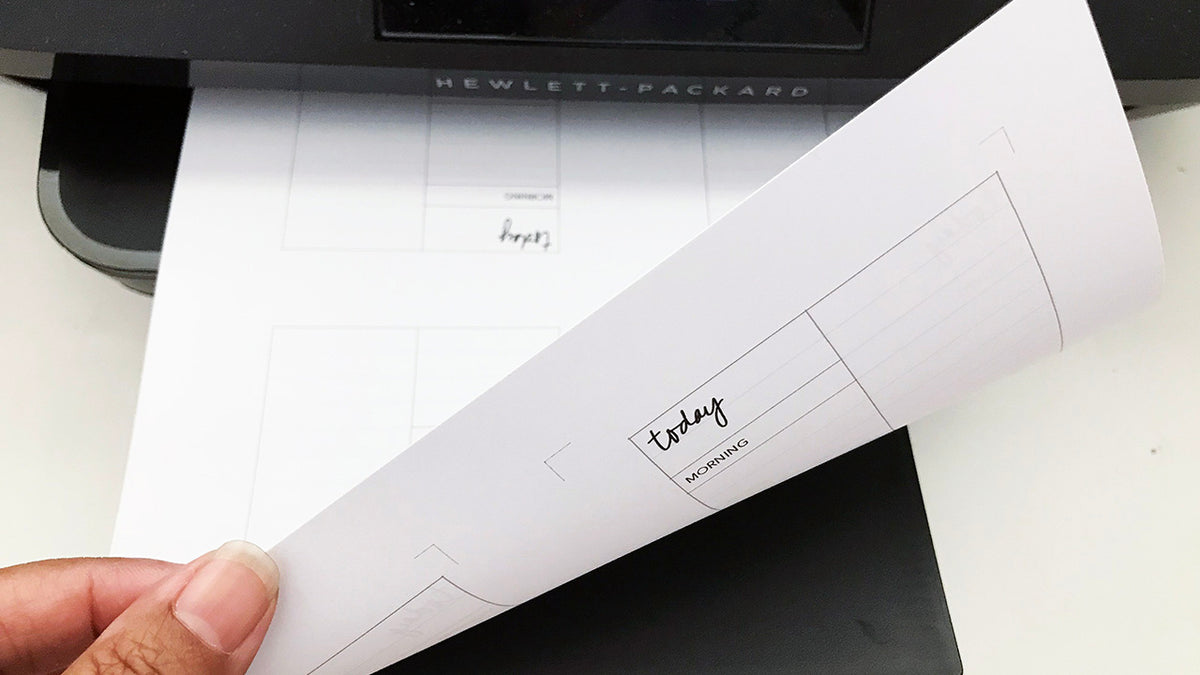 TIPS FOR PRINTABLE INSERTS The Planner Spot