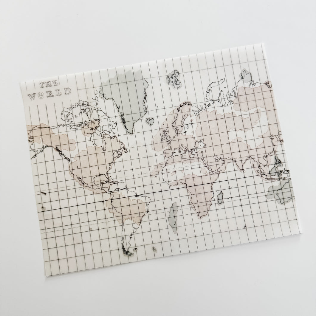 Vellum - Map