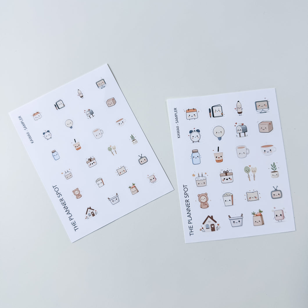 Kawaii Icon Stickers