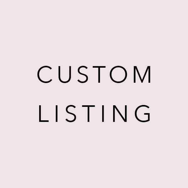 Custom Listing for MP