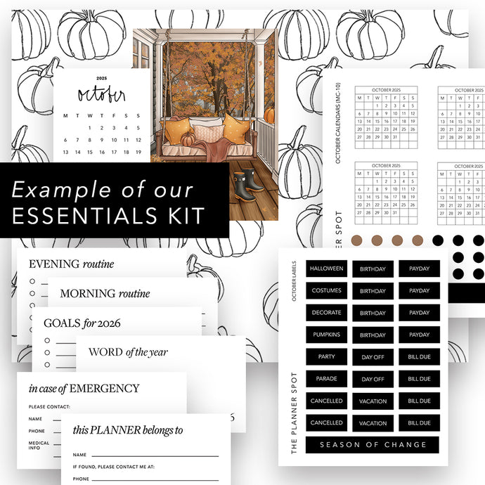 The Monthly Edit - ESSENTIALS Subscription