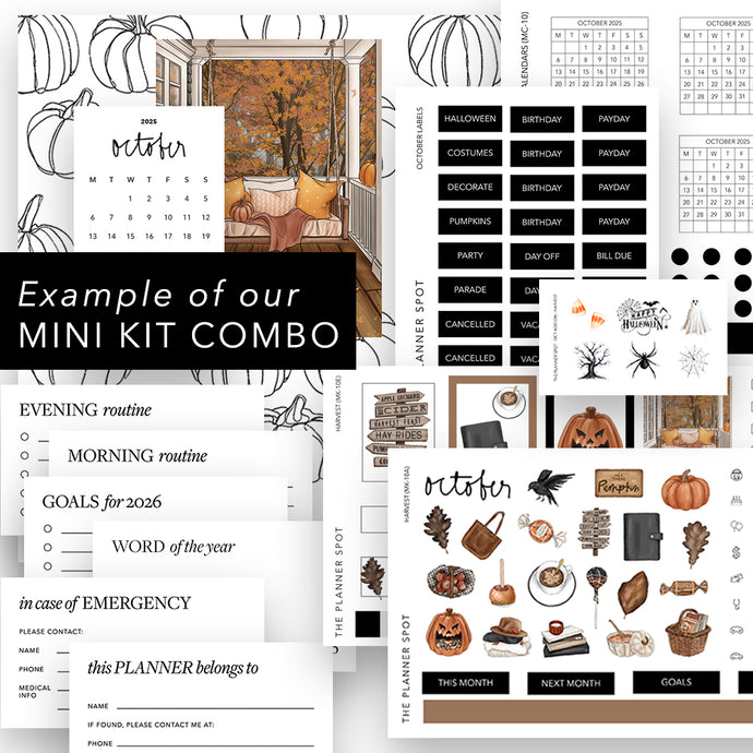 The Monthly Edit - Mini Kit Combo Subscription