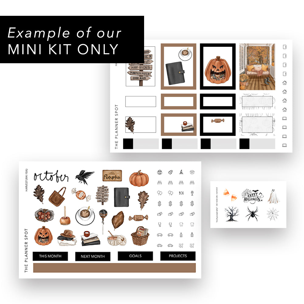 The Monthly Edit - MINI STICKER KIT Subscription