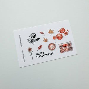 Sticker Kit - October "Winchester"