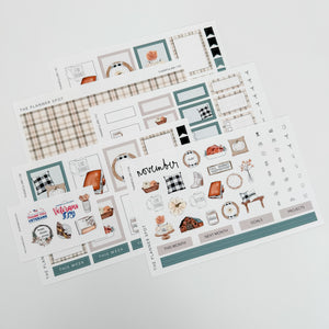 Sticker Kit - November "Thankful"