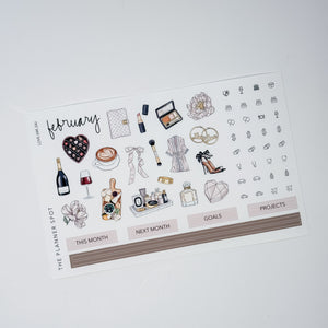 Sticker Kit - February "Love"