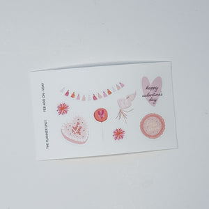 Sticker Kit - February "Love"