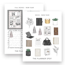 Load image into Gallery viewer, Decorative Stickers -Goals