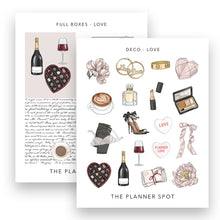 Load image into Gallery viewer, Decorative Stickers - Romanticize