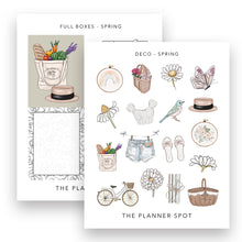 Load image into Gallery viewer, Decorative Stickers - Spring