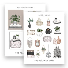 Load image into Gallery viewer, Decorative Stickers - Home