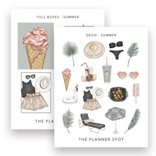 Load image into Gallery viewer, Decorative Stickers - Summer