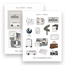 Load image into Gallery viewer, Decorative Stickers - Travel