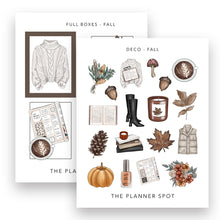 Load image into Gallery viewer, Decorative Stickers - Fall