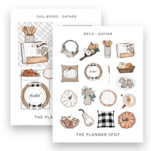 Load image into Gallery viewer, Decorative Stickers - Gather