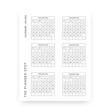 Load image into Gallery viewer, Monthly Sticker Kit - January "Day One"