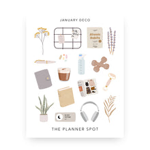 Load image into Gallery viewer, Monthly Sticker Kit - January "Day One"