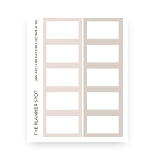 Load image into Gallery viewer, Monthly Sticker Kit - January "Day One"