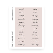 Load image into Gallery viewer, Monthly Sticker Kit - January "Day One"