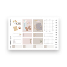 Load image into Gallery viewer, Monthly Sticker Kit - January "Day One"