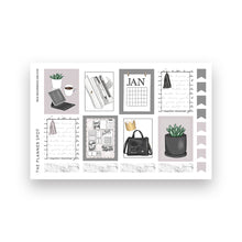 Load image into Gallery viewer, Monthly Sticker Kit - January 2025