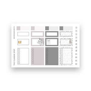 Monthly Sticker Kit - January 2025