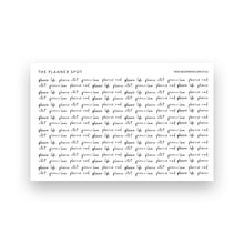 Load image into Gallery viewer, Monthly Sticker Kit - January 2025