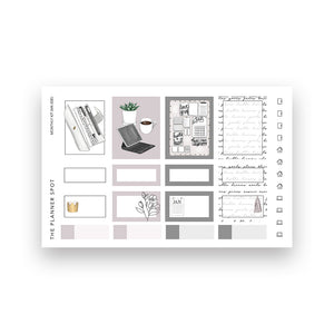 Monthly Sticker Kit - January 2025
