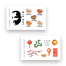 Load image into Gallery viewer, Monthly Sticker Kit - January 2025