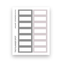 Load image into Gallery viewer, Monthly Sticker Kit - January 2025