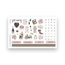 Load image into Gallery viewer, Monthly Sticker Kit - February 2025