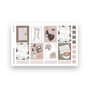 Monthly Sticker Kit - February 2025