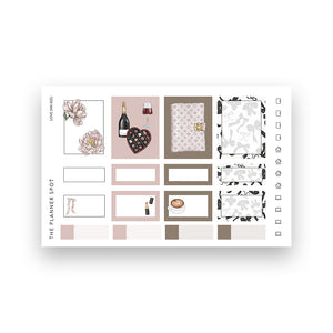 Monthly Sticker Kit - February 2025
