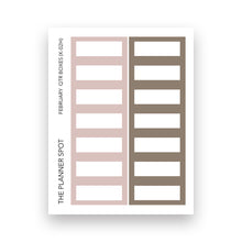Load image into Gallery viewer, Monthly Sticker Kit - February 2025