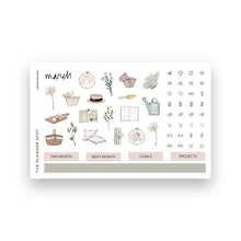 Load image into Gallery viewer, Monthly Sticker Kit - March 2025