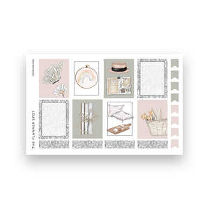 Monthly Sticker Kit - March 2025