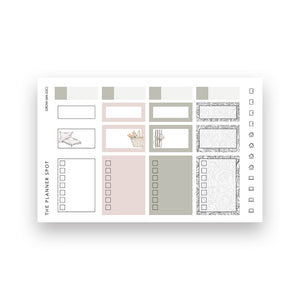 Monthly Sticker Kit - March 2025