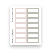 Load image into Gallery viewer, Monthly Sticker Kit - March 2025