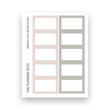 Load image into Gallery viewer, Monthly Sticker Kit - March 2025