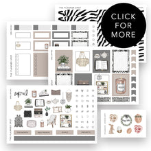 Load image into Gallery viewer, Monthly Sticker Kit - April 2025