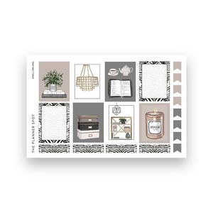 Monthly Sticker Kit - April 2025
