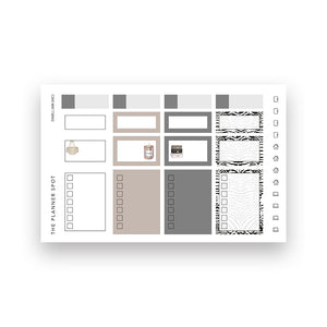 Monthly Sticker Kit - April 2025