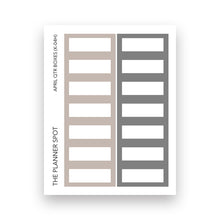 Load image into Gallery viewer, Monthly Sticker Kit - April 2025