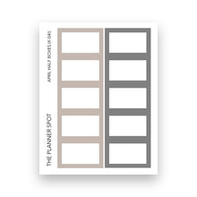 Load image into Gallery viewer, Monthly Sticker Kit - April 2025