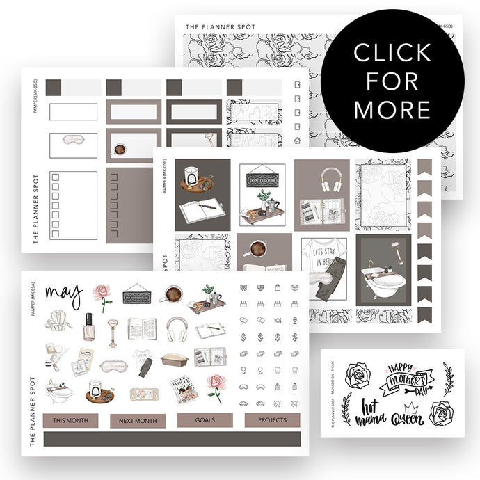 Monthly Sticker Kit - May 2025